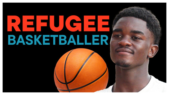 Refugee Basketballer and Leader: Stephane Kulimushi