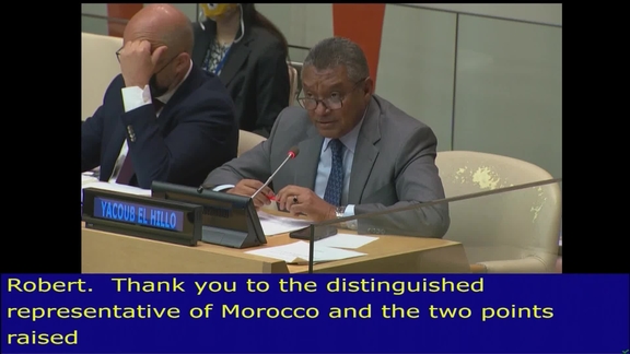 Economic and Social Council: 16th Plenary Meeting, 2022 Session