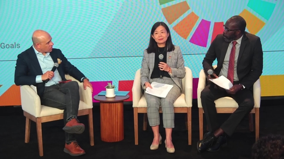 The Gender Snapshot 2024 - SDG Media Zone, 79th Session of the UN General Assembly