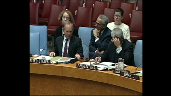 3401st Meeting of Security Council: Rwanda