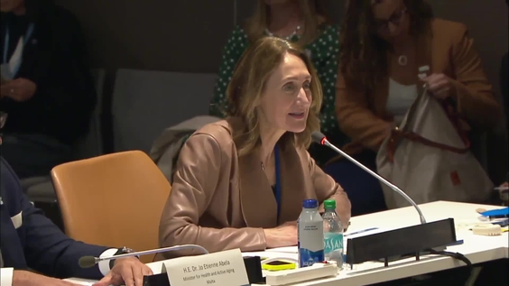 Fostering an Equitable Global Response to AMR (Side Event at the 79th United Nations General Assembly)