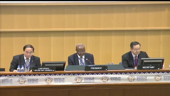 Beatrice Atallah (Madagascar), 5th Plenary Meeting