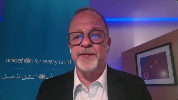 Press Conference: UNICEF Deputy Executive Director for Humanitarian Action and Supply Operations, Ted Chaiban will brief virtually from the West Bank to discuss his trip to the region