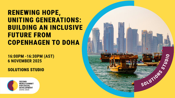 Renewing Hope, Uniting Generations