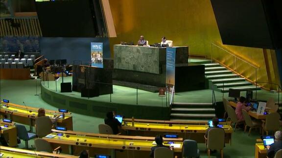 High-level Meeting to Commemorate the Seventy-Fifth Anniversary of the United Nations - General Assembly, 3rd Plenary Meeting, 75th Session - Part 3