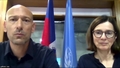 Youri Saadallah (Norwegian Refugee Council) and Maria Moita (IOM) on the humanitarian situation in Haiti - Press Conference