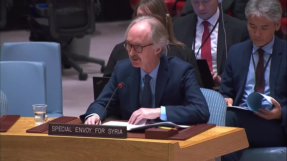 Geir Pedersen (Special Envoy) on Syria - Security Council, 9204th meeting