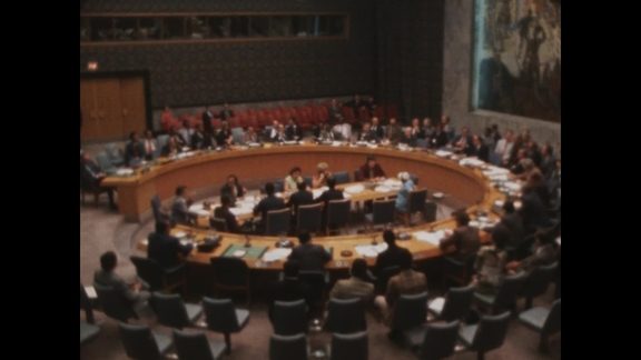 1738th, 1739th, 1740th Meetings of Security Council: Middle East