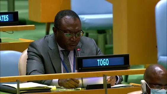 Togo, Debate general, 75° período de sesiones