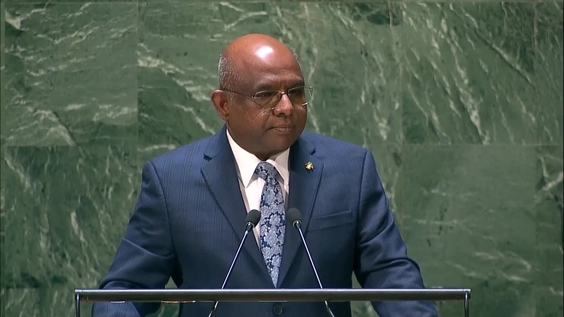 Abdulla Shahid (General Assembly President) on Nelson Mandela International Day 2022