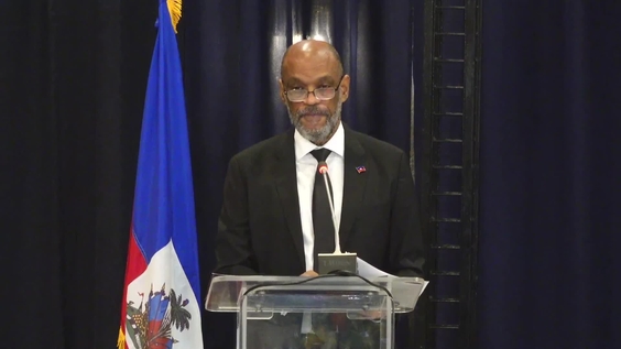 Ariel Henry (Haiti) on the International Event for the Financing of the Reconstruction of the Southern Peninsula of Haiti