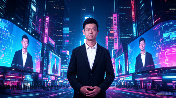 现场观察：数字人观摩记