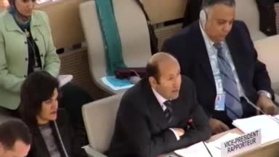 44th Meeting - 13th Regular Session of Human Rights Council