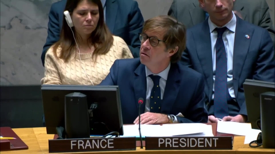 Maintenance of international peace and security - Security Council, 9532nd meeting