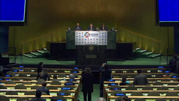 United Nations Oceans Conference - 6th Plenary Meeting