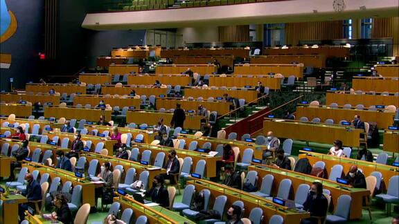 49th Plenary Meeting - General Assembly 75th Session