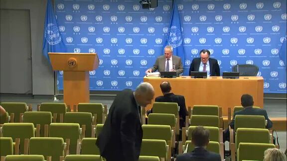 Press Briefing on Haiti
