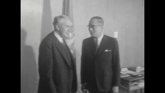Prime Minister Harold Wilson Visits UN Headquarters - Part 2