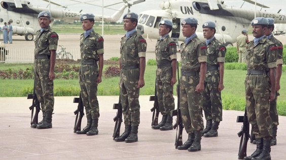 A model of UN Peacekeeping: Timor-Leste