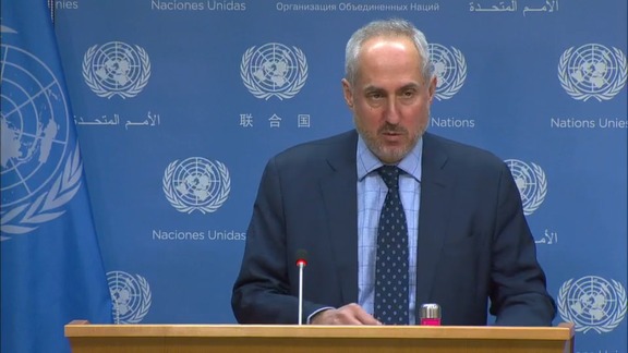 Press Briefing by Spokesperson for Secretary-General