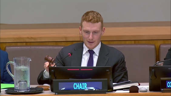 (27th plenary meeting, conclusion) Committee on Non-Governmental Organizations, 2025 resumed regular session, Economic and Social Council
