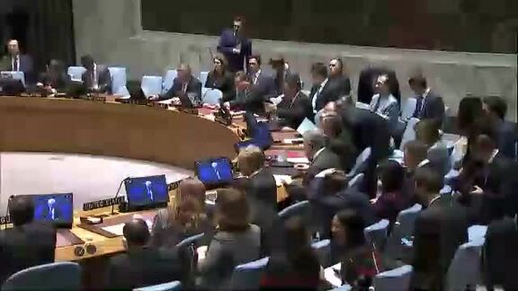 7780th Security Council Meeting: Situation in the Middle East