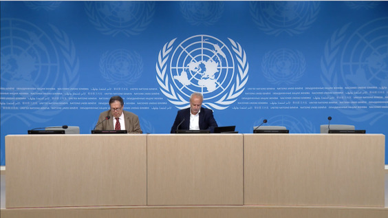 Geneva Press Briefing: UNHCR, FAO, IOM, ITU