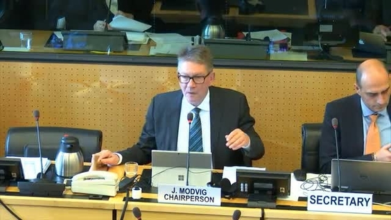 Consideration of Rwanda - 1596th Meeting 62nd Session of Committee against Torture