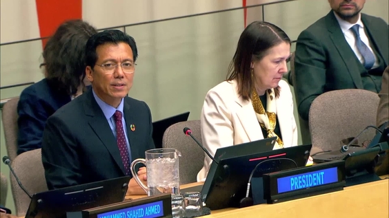 Economic and Social Council: 10th plenary meeting, 2026 session