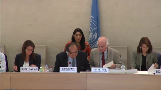 A/HRC/36/L.21 Vote Item:10 - 42nd Meeting, 36th Regular Session Human Rights Council