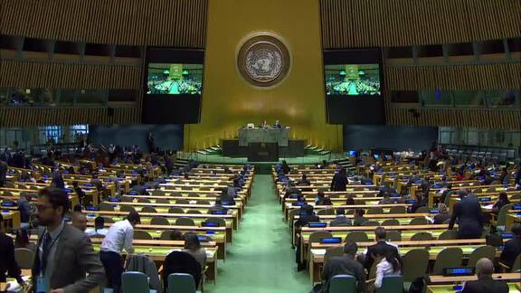 43rd Plenary Meeting of General Assembly 73rd Session