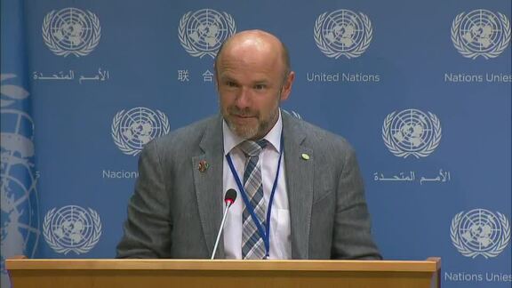 Press Briefing by International Union of Forest Research Organizations