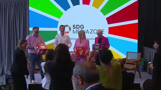 Driving social impact for the SDGs - SDG Media Zone at the 78th Session of the UN General Assembly