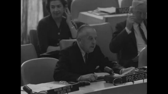 UN Pledging Conference on Technical Assistance - Part 1