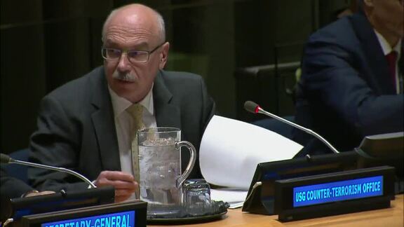 Secretary-General at Event on Investing in Youth to Counter Terrorism