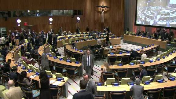 Assembly Holds Informal Dialogues with Candidates for Next Secretary-General, Miroslav Lajčák 