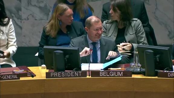 Yemen - 8725th Security Council Meeting