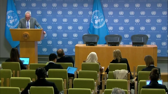 Democratic Republic of the Congo, Commission on the Status of Women & other topics - Daily Press Briefing