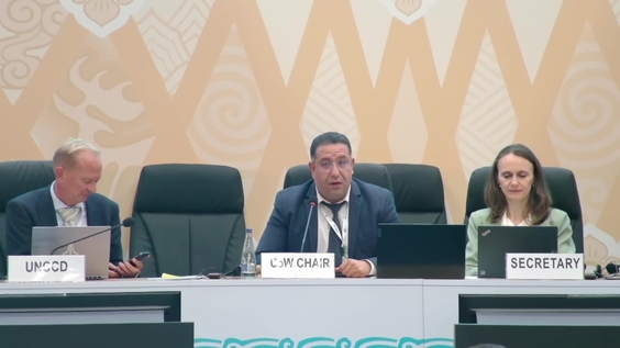(7th Meeting) Committee of the Whole - UNCCD COP17
