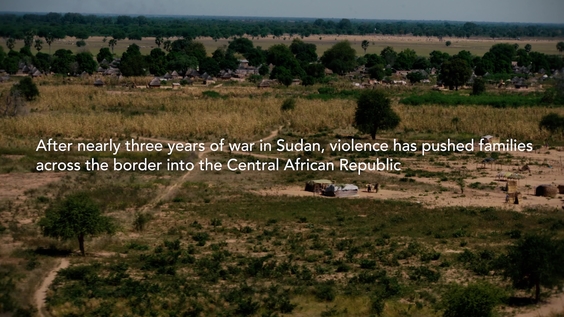 At the Edge of War – A Mother's Escape