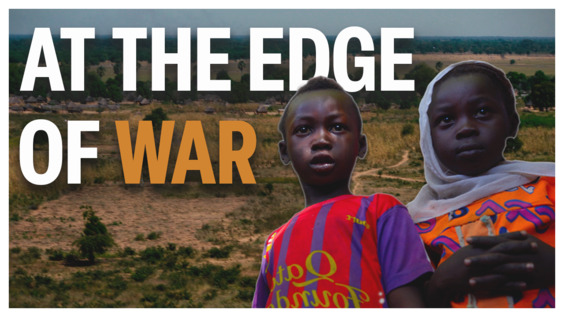 At the Edge of War – A Mother's Escape