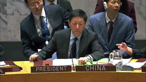8409th Security Council Meeting: Maintenance of International Peace and Security