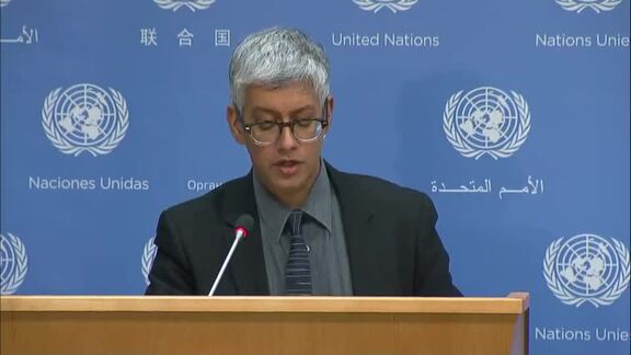 Briefing by Spokesperson for Secretary-General