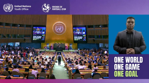 One World, One Game, One Goal: Football as a Catalyst for Youth Mental Health and Well-Being (Global Celebration of Football and Youth Mental Health)