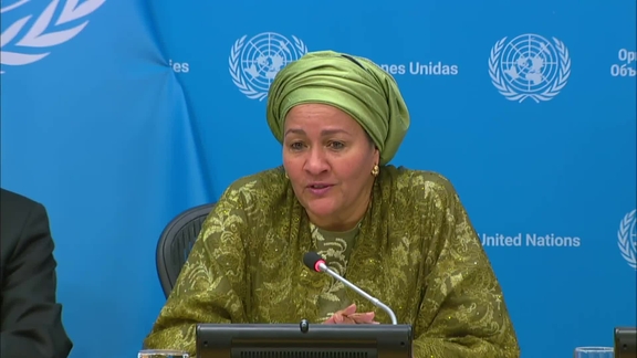 Press Conference: Amina Mohammed, UN Deputy Secretary-General on the Financing for Sustainable Development Report 2024: Financing for Development at a Crossroads