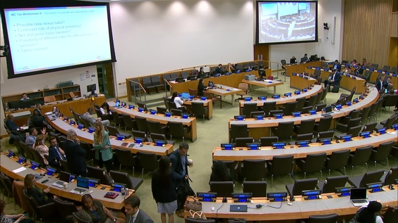 Intergovernmental Negotiating Committee on the United Nations Framework Convention on International Tax Cooperation - Second Substantive Session 2025, 4th meeting