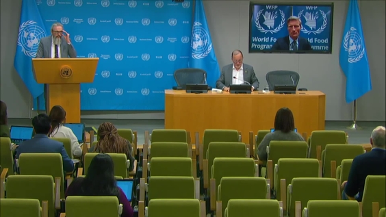 Press Conference: UNICEF and WFP on Lebanon