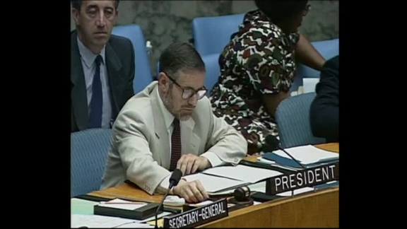 3242nd Meeting of Security Council: Iraq-Kuwait