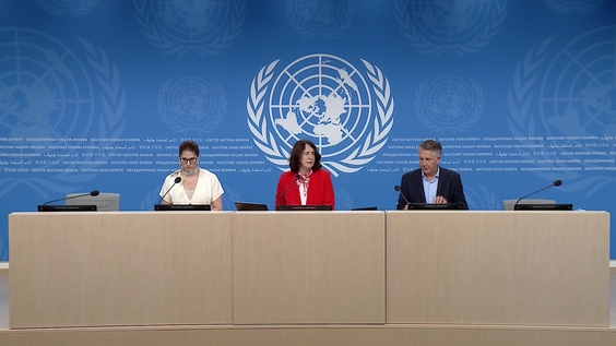 Geneva Press Briefing: ILO, WMO, UNHCR, WHO, UNICEF