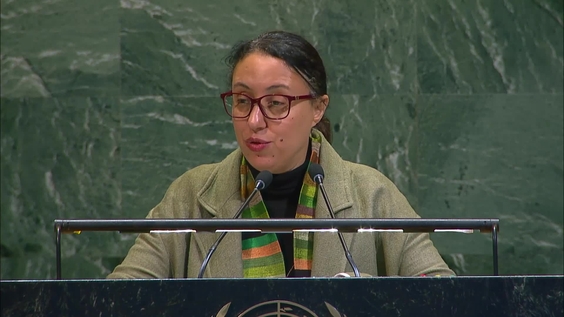 General Assembly: 59th plenary meeting, 80th session